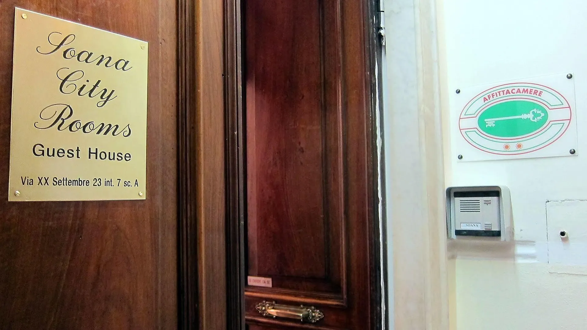 Maison d'hôtes Soana City Rooms Gênes